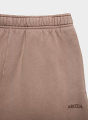 Cozy Sweatfleece Mega Jogger - LIVED-IN DUSTY MAUVE