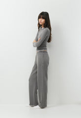 Cozy Sweatfleece Mega Straight™ Sweatpant - LIVED-IN DARK GREY