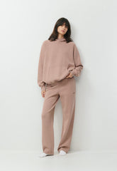 Cozy Sweatfleece Mega Straight™ Sweatpant - LIVED-IN DUSTY MAUVE