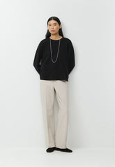 Agency Pant - Eversential™ - HEATHER MATTE PEARL