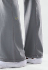 BUTTER Foldover Flare 32 Legging - DARK GREY