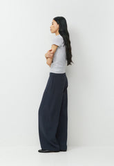 Helix Barrel Pant - Crepette™ - DARK NIGHT NAVY