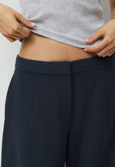 Helix Barrel Pant - Crepette™ - DARK NIGHT NAVY