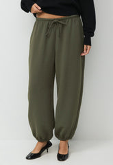 Radius Balloon Pant - Crepette™ - DARK OLIVE