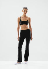 BUTTER Cheeky Infinite Hi Flare 30 Legging - BLACK