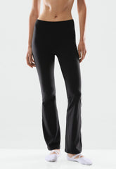 BUTTER Cheeky Infinite Hi Flare 30 Legging - BLACK