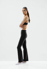 BUTTER Cheeky Infinite Hi Flare 30 Legging - BLACK