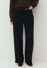 Seville Pant - Crepette™ - BLACK