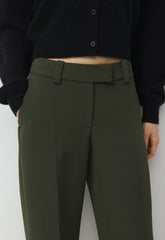 Seville Pant - Crepette™ - FLINT GREEN
