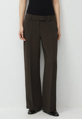 Seville Pant - Crepette™ - CACAO NIB BROWN