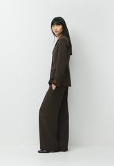 Seville Pant - Crepette™ - CACAO NIB BROWN
