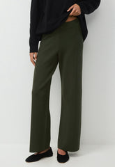 Souvenir Pant - Wonder Yarn - FLINT GREEN