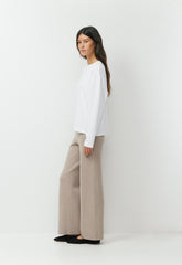 Souvenir Pant - Wonder Yarn - HEATHER NOMAD TAUPE