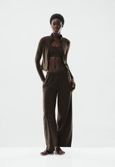 BUTTER Recovery Pant - CACAO NIB BROWN