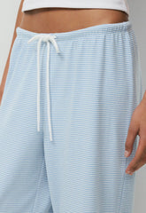 BestHug™ Gilmore Pant - RIPPLE BLUE/ WHITE
