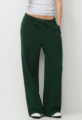 Cozy Sweatfleece Mega Flutter™ Sweatpant - FIGTREE GREEN