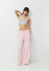 Cozy Sweatfleece Mega Flutter™ Sweatpant - MAGNOLIA