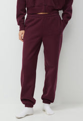 Cozy Sweatfleece Boyfriend Jogger - GALA PLUM