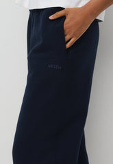 Cozy Sweatfleece Boyfriend Jogger - ADMIRAL NAVY