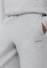Cozy Sweatfleece Boyfriend Jogger - HEATHER CHROME