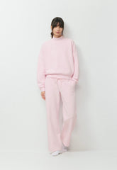 Cozy Sweatfleece Mega Flutter™ Straight Pant - MAGNOLIA