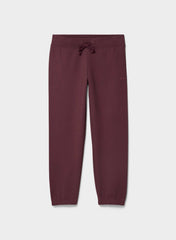 Terry Sweatfleece Perfect Banded Jogger - GALA PLUM