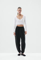 SoftBound™ Flowstate Pant - HEATHER BLACK