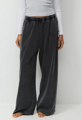 Mighty Cotton™ County Pant - LIVED-IN BLACK