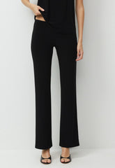 Smooth Matter™ Alibi Pant - Unlined - BLACK