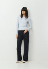 Ashbury Pant - BLK STRP DK NT NVY/GRY