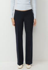 Ashbury Pant - BLK STRP DK NT NVY/GRY
