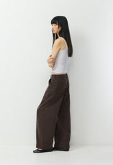 Rodeo Barrel Pant - VINTAGE CCO NB BROWN