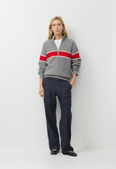 Saddle Pant - LIVED-IN ADMIRAL
