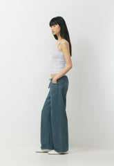 Nostalgia Pant - VINTAGE BLUE MIRAGE