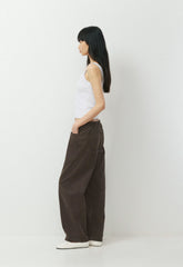 Nostalgia Pant - VINTAGE CCO NB BROWN
