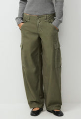 Inn Cargo Pant - LIVED-IN ARMY GREEN