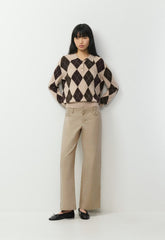 Bookmark Pant - TAN KHAKI