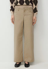 Bookmark Pant - TAN KHAKI