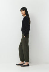 Rhetoric Balloon Pant - Crepette™ - FLINT GREEN