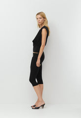 Debut Capri - BLACK