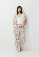 Cozy Sweatfleece Mega Straight™ Sweatpant - FLUENT TAUP NATURESCAP