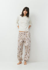 Cozy Sweatfleece Mega Jogger - FLUENT TAUP NATURESCAP