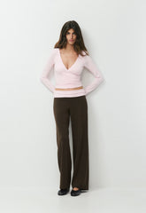 BestHug™ Joy Pant - CACAO NB BROWN/MGNLA