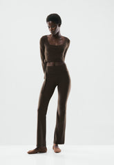 Butter Cheeky Hi-Rise Bootcut 32 Legging - CACAO NIB BROWN