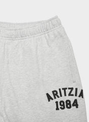 Cozy Sweatfleece Mega Jogger - HEATHER CHROME/AD NAVY