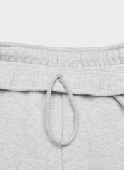 Cozy Sweatfleece Mega Jogger - HEATHER CHROME/AD NAVY