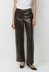 Axis Pant - UnReal Leather - RICH MOCHA BROWN
