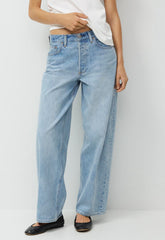 Denim Forum 003 Relaxed Lo-Rise Baggy Jean - 7 YRS BLEU TABOO