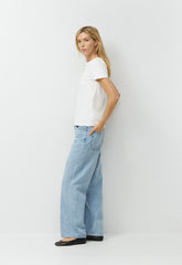 Denim Forum 003 Relaxed Lo-Rise Baggy Jean - 7 YRS BLEU TABOO