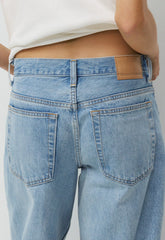 Denim Forum 003 Relaxed Lo-Rise Baggy Jean - 7 YRS BLEU TABOO